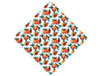 Red Haven Fruit Vinyl Wrap Pattern