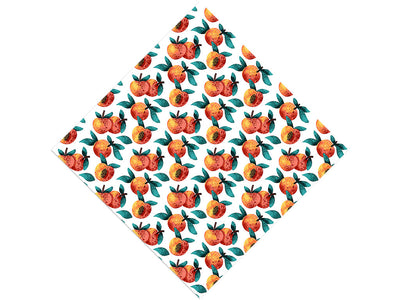 Red Haven Fruit Vinyl Wrap Pattern