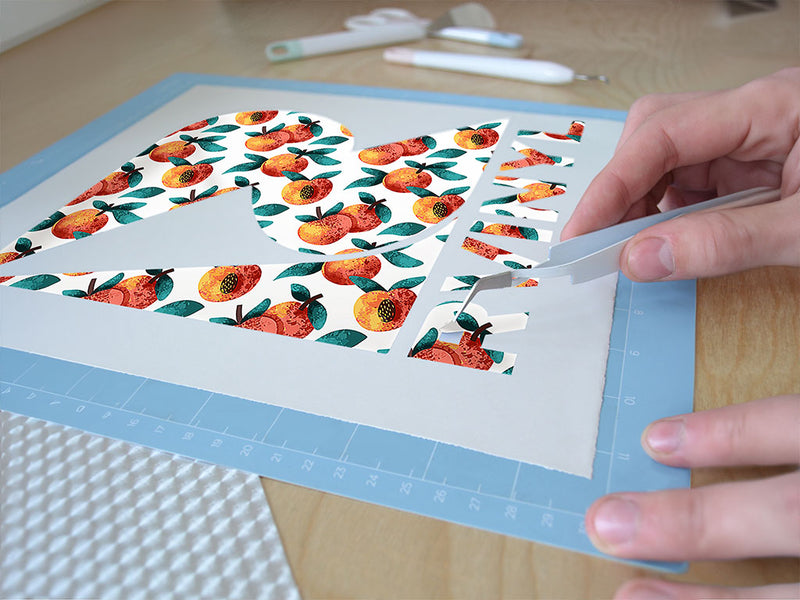 red haven fruit Easy Weed Craft Vinyl