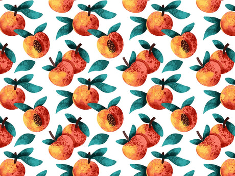 Red Haven Fruit Vinyl Wrap Pattern~Rwraps Series 914 Digitally Printed Vinyl Wrap~0