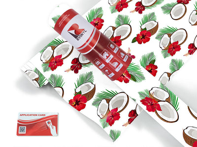 red hibiscus fruit Craft Vinyl Roll