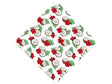 Red Hibiscus Fruit Vinyl Wrap Pattern