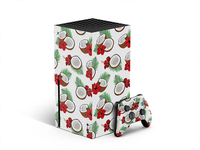 red hibiscus fruit XBOX DIY Decal