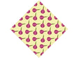 Red Italian Vegetable Vinyl Wrap Pattern