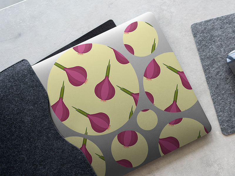 red italian vegetable DIY Laptop Stickers