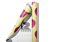 Red Italian Vegetable Wrap Film Sheets~Rwraps Series 914 Red Italian Vegetable Scrolled Sheet~3
