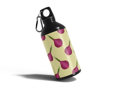 red italian vegetable Water Bottle DIY Stickers