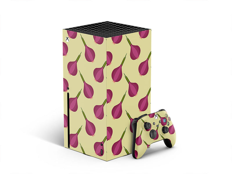 red italian vegetable XBOX DIY Decal