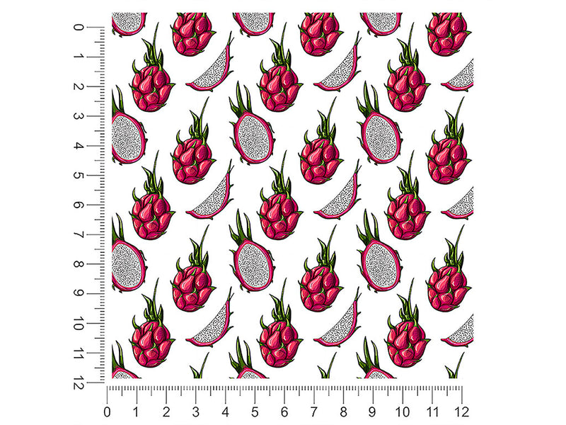 red jayna fruit 1ft x 1ft Craft Sheets