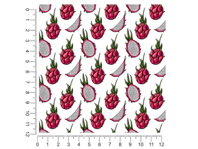 red jayna fruit 1ft x 1ft Craft Sheets