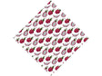 Red Jaina Fruit Vinyl Wrap Pattern