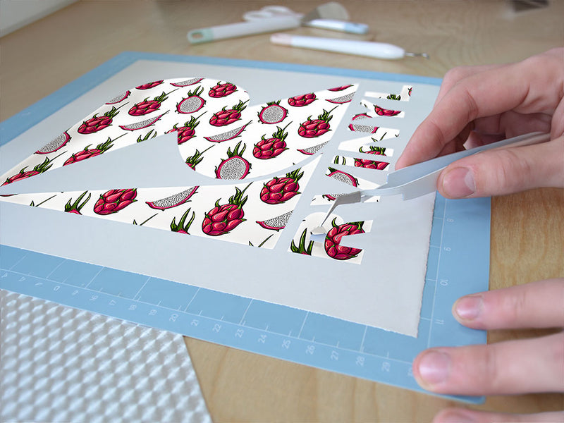 red jayna fruit Easy Weed Craft Vinyl