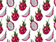Red Jaina Fruit Vinyl Wrap Pattern~Rwraps Series 914 Digitally Printed Vinyl Wrap~0