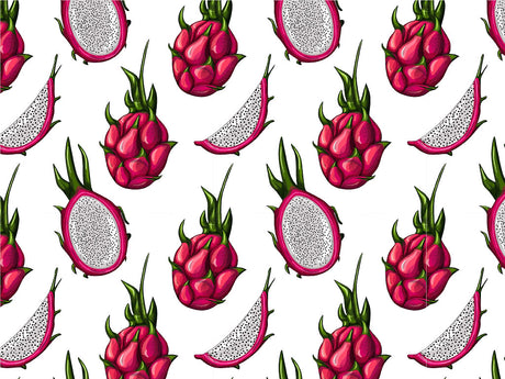 Red Jaina Fruit Vinyl Wrap Pattern~Rwraps Series 914 Digitally Printed Vinyl Wrap~0