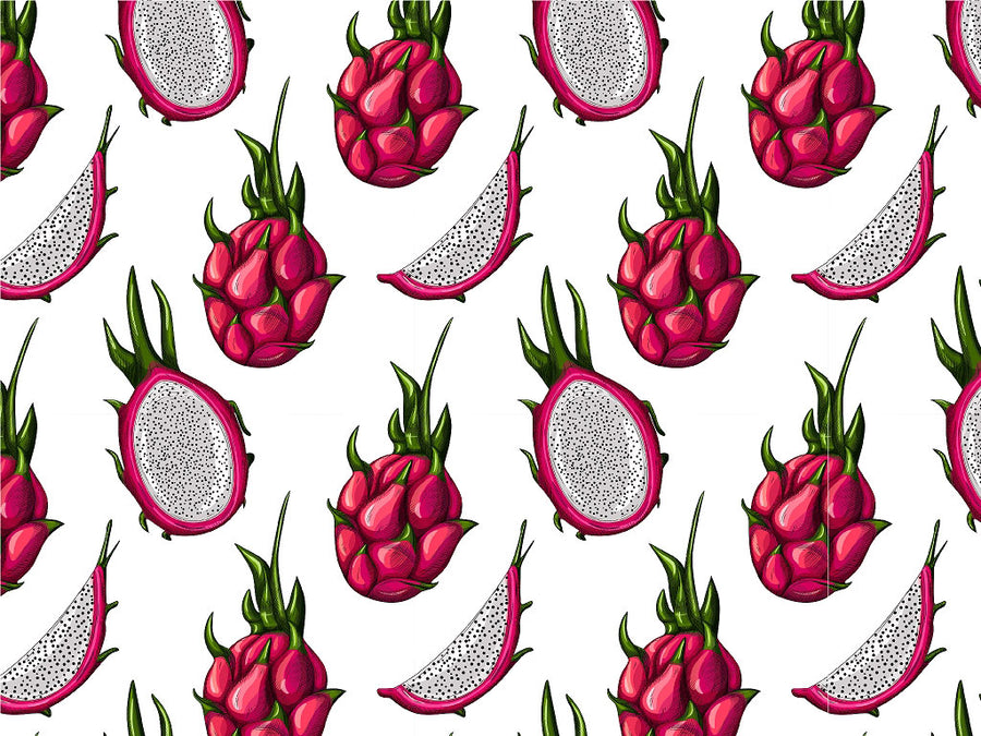Red Jaina Fruit Vinyl Wrap Pattern~Rwraps Series 914 Digitally Printed Vinyl Wrap~0