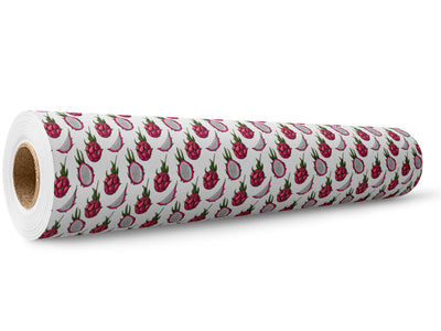 Red Jaina Fruit Wrap Film Wholesale Roll~Rwraps Series 914 Digitally Printed Vinyl Roll~5