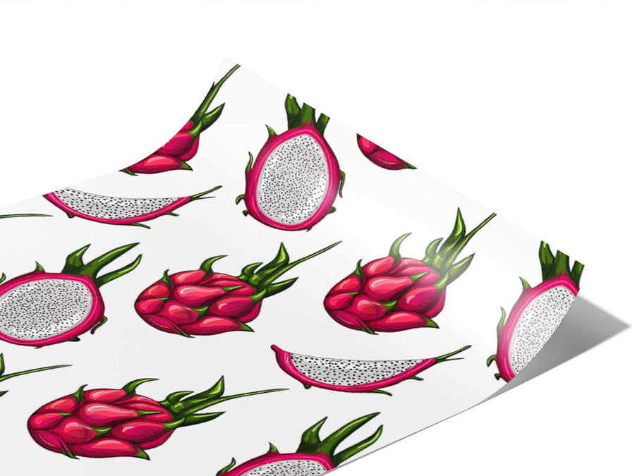 Red Jaina Fruit Vinyl Wraps~Rwraps Series 914 Digitally Printed Vinyl Wrap~0