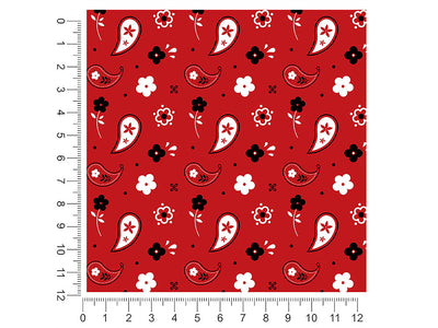 red kerchief toy room 1ft x 1ft Craft Sheets