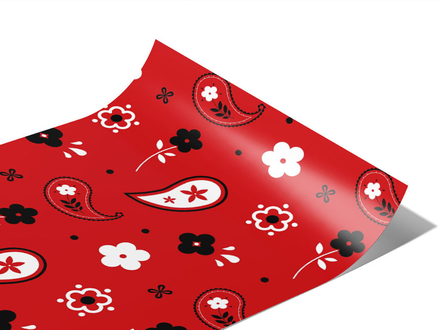 Red Kerchief Toy Room Vinyl Wraps~Rwraps Series 914 Digitally Printed Vinyl Wrap~0