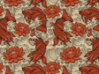 Red Koi Marine Life Vinyl Wrap Pattern~Rwraps Series 914 Digitally Printed Vinyl Wrap~0