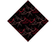 Red Lightning Vinyl Wrap Pattern