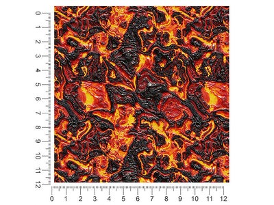 red liquid lava 1ft x 1ft Craft Sheets