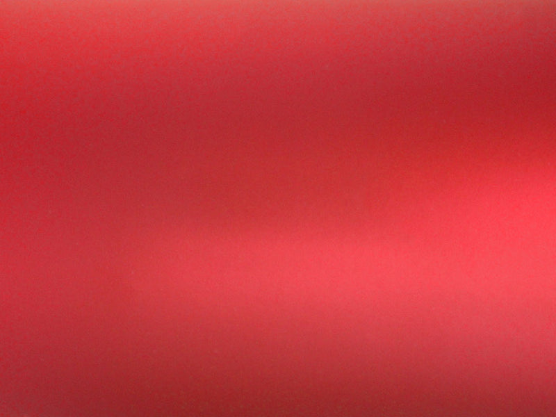 Red Matte Chrome Vinyl Film Wrap