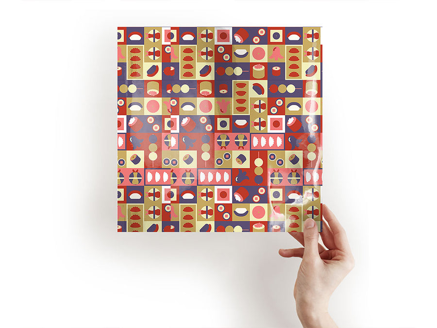 red meat japanese Craft Sheets