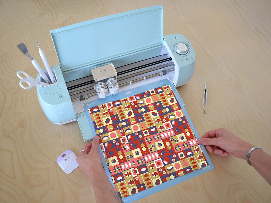 red meat japanese Cricut Compatible Vinyl