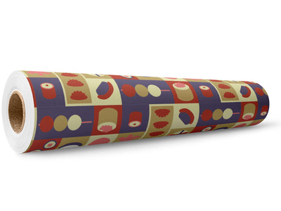 Red Meat Food Wrap Film Wholesale Roll~Rwraps Series 914 Digitally Printed Vinyl Roll~5