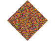 Red Camouflage Vinyl Wrap Pattern