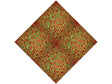Red Ocean Paisley Vinyl Wrap Pattern