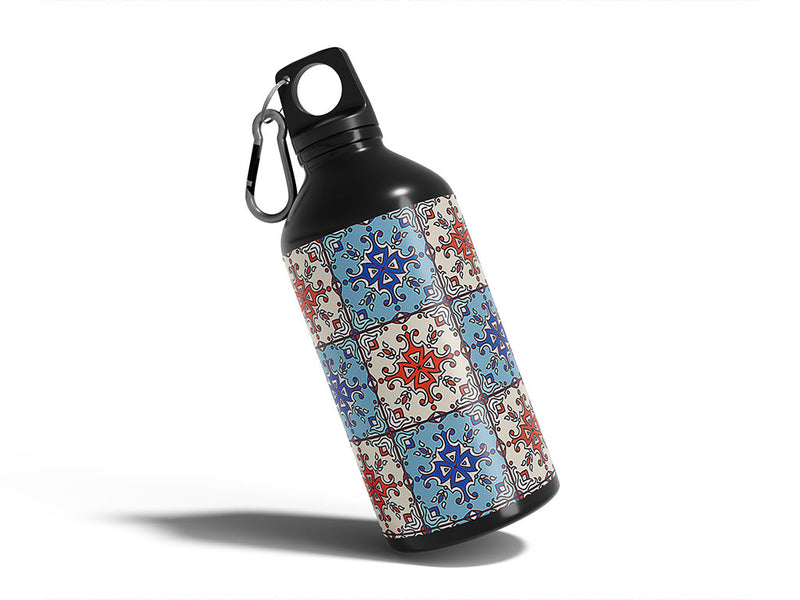 Water Bottle DIY Stickers