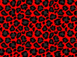 Red Panther Vinyl Wrap Pattern~Rwraps Series 914 Digitally Printed Vinyl Wrap~0