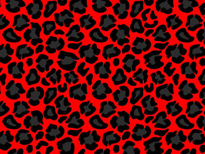 Red Panther Vinyl Wrap Pattern~Rwraps Series 914 Digitally Printed Vinyl Wrap~0
