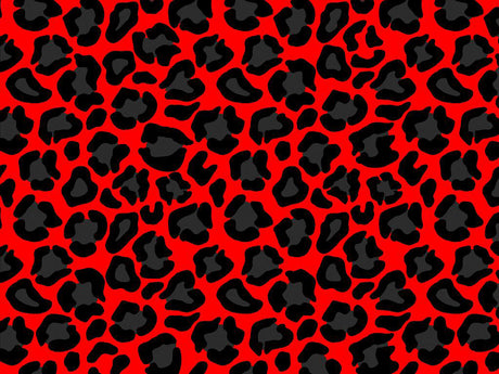 Red Panther Vinyl Wrap Pattern~Rwraps Series 914 Digitally Printed Vinyl Wrap~0