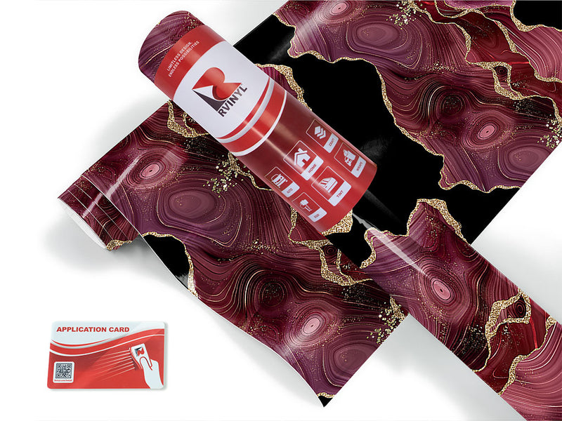 red planet gemstone films Craft Vinyl Roll