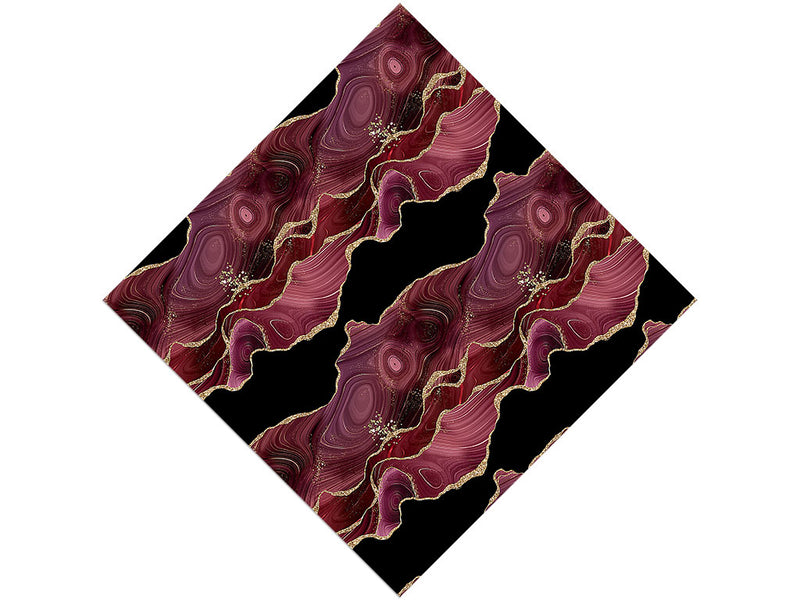 Red Planet Gemstone Vinyl Wrap Pattern