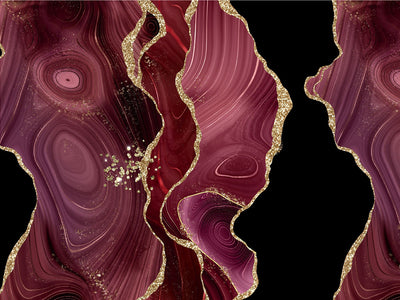 Red Planet Gemstone Vinyl Wrap Pattern~Rwraps Series 914 Digitally Printed Vinyl Wrap~0