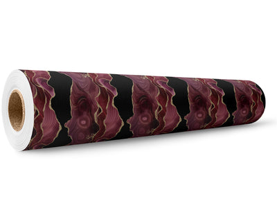 Red Planet Gemstone Wrap Film Wholesale Roll~Rwraps Series 914 Digitally Printed Vinyl Roll~5