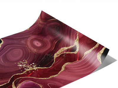 Red Planet Gemstone Vinyl Wraps~Rwraps Series 914 Digitally Printed Vinyl Wrap~0