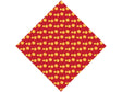 Red Prawn Fruit Vinyl Wrap Pattern