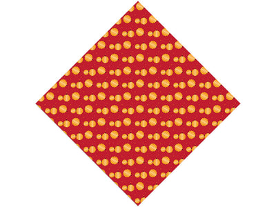 Red Prawn Fruit Vinyl Wrap Pattern