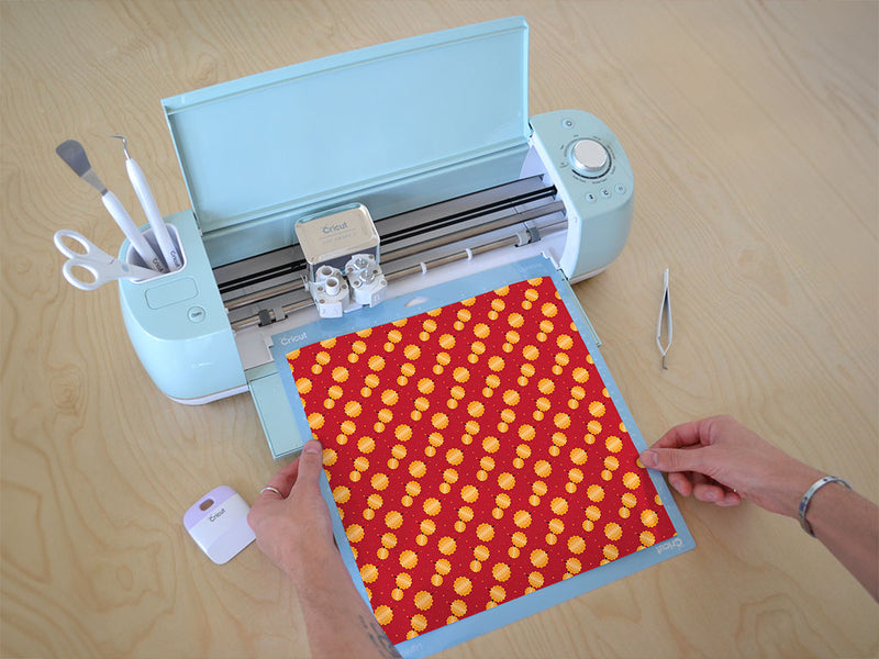 red prawn fruit Cricut Compatible Vinyl