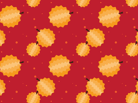 Red Prawn Fruit Vinyl Wrap Pattern~Rwraps Series 914 Digitally Printed Vinyl Wrap~0