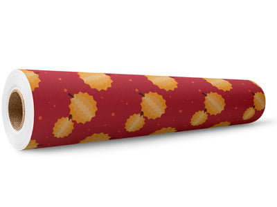 Red Prawn Fruit Wrap Film Wholesale Roll~Rwraps Series 914 Digitally Printed Vinyl Roll~5