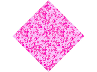 Red Purple Pixel Vinyl Wrap Pattern