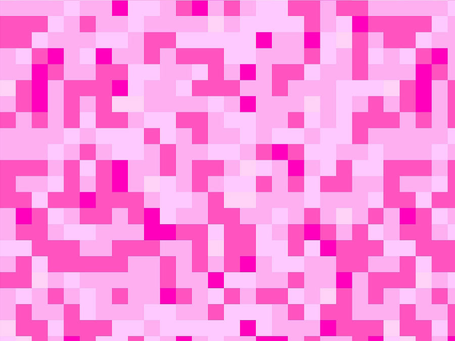 Red Purple Pixel Vinyl Wrap Pattern~Rwraps Series 914 Digitally Printed Vinyl Wrap~0