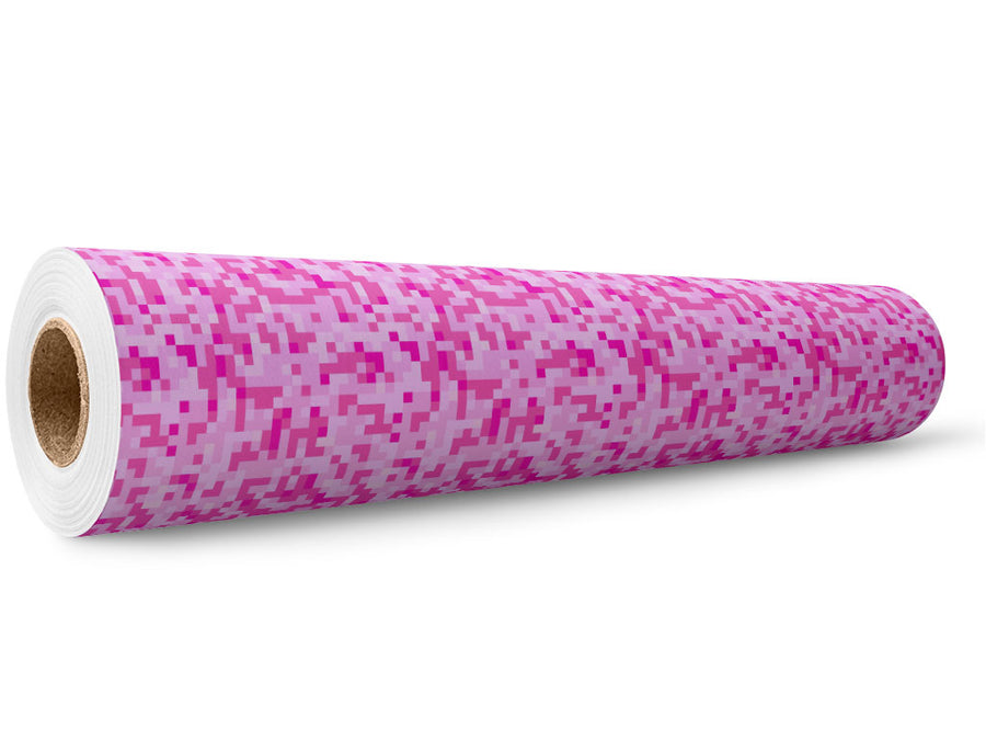 Red Purple Pixel Wrap Film Wholesale Roll~Rwraps Series 914 Digitally Printed Vinyl Roll~5
