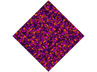 Red Red Wine Pixel Vinyl Wrap Pattern